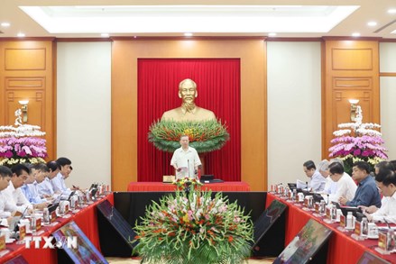 Tổng Bí thư Tô Lâm: Phải lấy việc tháo gỡ điểm nghẽn thể chế làm nhiệm vụ đột phá hàng đầu