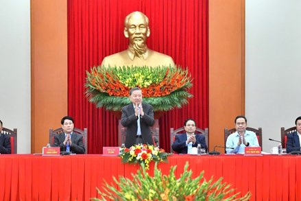 Nội dung góp ý kiến vào dự thảo các văn kiện trình Đại hội đại biểu toàn quốc lần thứ XIV của Đảng