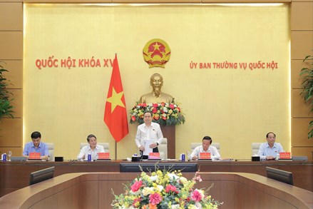 Bí thư Đảng ủy Quốc hội, Chủ tịch Quốc hội Trần Thanh Mẫn chủ trì hội nghị với các Tổ trưởng Tổ Đảng, Trưởng đoàn đại biểu Quốc hội