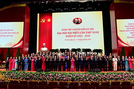 Danh sách 34 Bí thư Tỉnh ủy, Thành ủy nhiệm kỳ 2025-2030