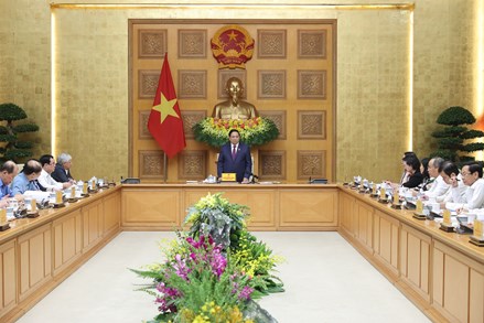 Thủ tướng: Tổ chức Đại hội Thi đua yêu nước thực sự đặc sắc, có tính lan tỏa cao