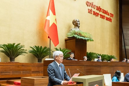 Toàn văn Báo cáo Tổng hợp ý kiến, kiến nghị của cử tri và Nhân dân gửi đến Kỳ họp thứ 10, Quốc hội khóa XV