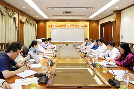 Chủ tịch Đỗ Văn Chiến cho ý kiến nội dung Đại hội đại biểu MTTQ Việt Nam tỉnh Bắc Ninh lần thứ I, nhiệm kỳ 2025-2030