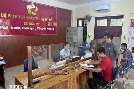 Bộ Nội vụ: Cấp xã mới dự kiến có 43 vị trí việc làm