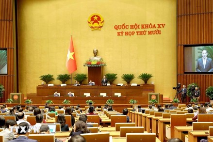 Kỳ họp thứ 10, Quốc hội khóa XV: Thông qua Nghị quyết về công tác nhân sự