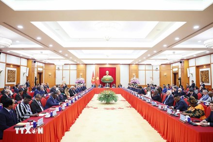 Tổng Bí thư Tô Lâm: Đưa không gian mạng trở thành không gian của luật pháp