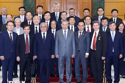 Tổng Bí thư Tô Lâm tiếp Đoàn đại biểu tham dự Hội thảo quốc tế Việt Nam học lần thứ 7