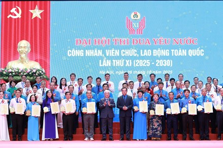 Chủ tịch Đỗ Văn Chiến: Cùng nhau viết tiếp những câu chuyện đẹp về những tấm gương vượt khó, lao động sáng tạo