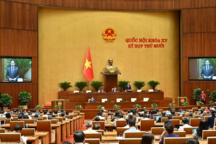 Thông cáo báo chí số 07 Kỳ họp thứ 10, Quốc hội Khóa XV