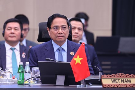 Thủ tướng Phạm Minh Chính tham dự Hội nghị Cấp cao ASEAN 3 với Trung Quốc, Nhật Bản, Hàn Quốc