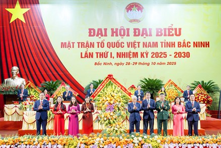 Đóng góp trí tuệ, công sức, nguồn lực để xây dựng tỉnh Bắc Ninh giàu đẹp, văn minh hiện đại, giàu bản sắc