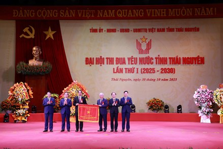 Đánh dấu bước phát triển mới của phong trào thi đua yêu nước trên quê hương Thái Nguyên