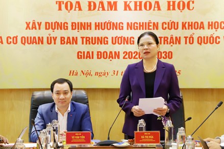 Nội dung định hướng nghiên cứu khoa học cần đảm bảo “6 rõ” theo tinh thần chỉ đạo của Tổng Bí thư Tô Lâm