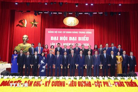 Kết luận số 201-KL/TW của Bộ Chính trị, Ban Bí thư về công tác đại hội đảng bộ trực thuộc Trung ương