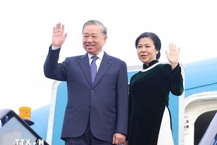 Tổng Bí thư Tô Lâm và Phu nhân kết thúc tốt đẹp chuyến thăm chính thức Liên hiệp Vương quốc Anh và Bắc Ireland