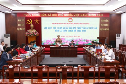 Thể hiện sức mạnh đại đoàn kết toàn dân tộc trong ngày hội lớn của tỉnh Lai Châu