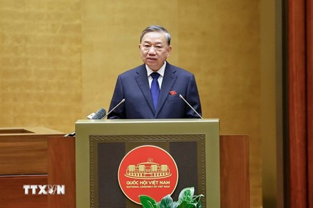 Tổng Bí thư Tô Lâm gợi mở 5 yêu cầu cụ thể về góp ý dự thảo Văn kiện Đại hội XIV của Đảng