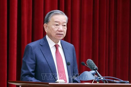 Phát biểu của Tổng Bí thư Tô Lâm tại Hội nghị lần thứ 14 Ban Chấp hành Trung ương Đảng khóa XIII