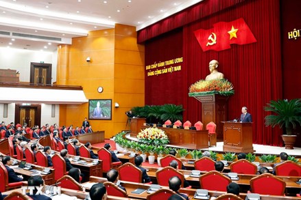 Bế mạc Hội nghị lần thứ 14 Ban Chấp hành Trung ương Đảng khóa XIII