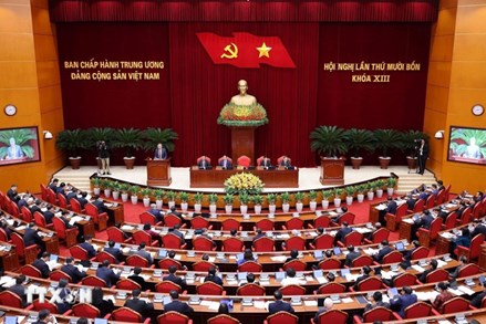 Thông báo Hội nghị lần thứ 14 Ban Chấp hành Trung ương Đảng khóa XIII 