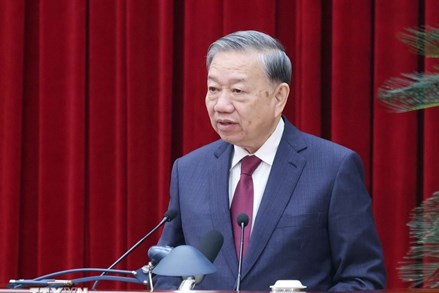 Phát biểu bế mạc của Tổng Bí thư Tô Lâm tại Hội nghị lần thứ 14 Ban Chấp hành Trung ương Đảng khóa XIII