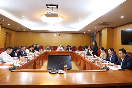 Nội dung báo cáo chính trị trình Đại hội phải mang bản sắc của Thủ đô với nhiều mô hình mới, cách làm mới