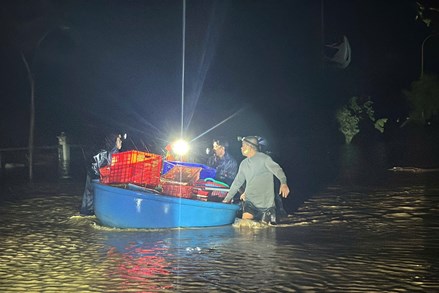 Chính phủ Quyết định hỗ trợ khẩn cấp 80 tỷ đồng cho 3 tỉnh Quảng Ngãi, Gia Lai, Đắk Lắk khắc phục hậu quả bão số 13