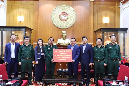 Quân ủy Trung ương, Bộ Quốc phòng ủng hộ Quỹ “Vì người nghèo” Trung ương số tiền 1 tỷ đồng