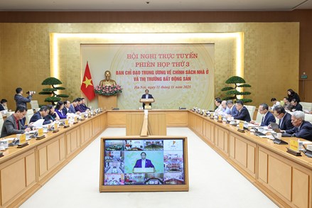 Thủ tướng: Không để người dân phải “lòng vòng”, mất thêm chi phí khi tiếp cận nhà ở xã hội