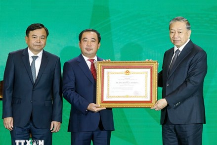 Tổng Bí Thư Tô Lâm dự Lễ kỷ niệm 80 năm ngành Nông nghiệp - Môi trường 