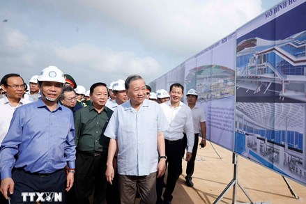 Tổng Bí thư: Long Thành phải là hình mẫu mới về hạ tầng hàng không hiện đại 