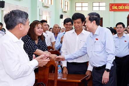 Xây dựng Nhà nước pháp quyền xã hội chủ nghĩa Việt Nam, kiến tạo giá trị nền tảng để dân tộc vươn mình trong kỷ nguyên mới