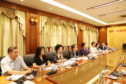 Báo cáo chính trị cần nêu rõ những đóng góp của MTTQ Việt Nam đối với kỷ nguyên mới - kỷ nguyên vươn mình của dân tộc