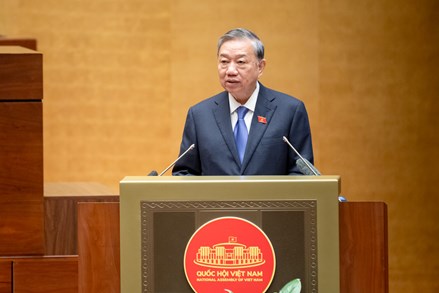 Phát biểu của Tổng Bí thư Tô Lâm tại Hội nghị toàn quốc quán triệt Chỉ thị của Bộ Chính trị triển khai công tác bầu cử 