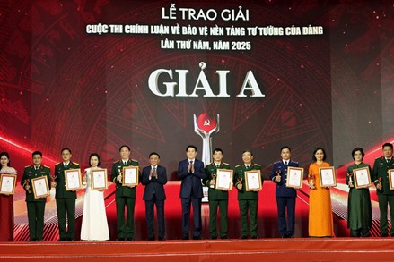 Cuộc thi chính luận bảo vệ nền tảng tư tưởng của Đảng - Dấu ấn nổi bật trong thực hiện Nghị quyết 35-NQ/TW của Bộ Chính trị