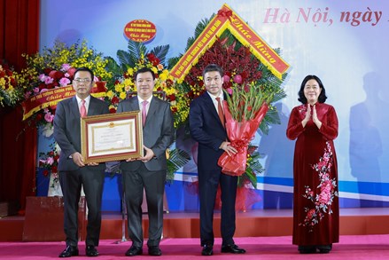 Chủ tịch Bùi Thị Minh Hoài: Đối ngoại nhân dân cần “chủ động thích ứng, đột phá, sáng tạo, thiết thực, hiệu quả”