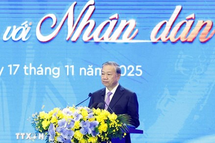 Tổng Bí thư Tô Lâm: Thanh tra phải khách quan, công tâm, minh bạch 