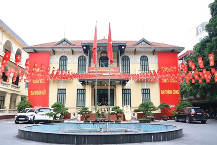 THÔNG BÁO: Về việc không tổ chức tiếp khách, nhận hoa chúc mừng nhân dịp kỷ niệm 95 năm Ngày truyền thống Mặt trận Tổ quốc Việt Nam (18/11/1930 - 18/11/2025)