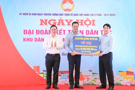 Chủ tịch nước Lương Cường: Tinh thần đoàn kết đã giúp dân tộc Việt Nam vượt qua mọi khó khăn 