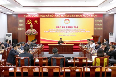 Việc triển khai phần mềm tác nghiệp trong hệ thống MTTQ Việt Nam phải đảm bảo đúng tiến độ và đáp ứng yêu cầu đề ra