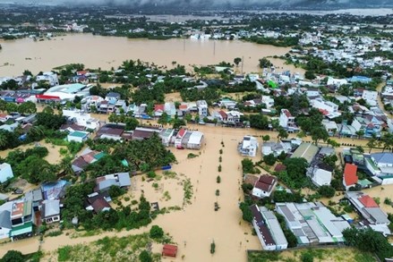 Triển khai tất cả các biện pháp cấp bách cần thiết để ứng phó với mưa lũ đặc biệt lớn tại Khánh Hòa, Đắk Lắk và Gia Lai