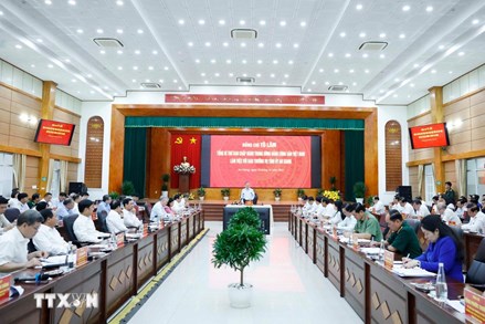 Tổng Bí thư: An Giang sẽ tạo bứt phá mới, vươn lên khẳng định vị thế là một cực phát triển năng động 