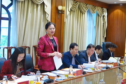 Dự thảo báo cáo chính trị trình Đại hội cần mang tính thời sự, không hình thức và có tinh thần đổi mới