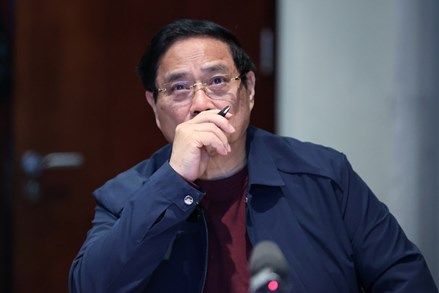 Từ Nam Phi, Thủ tướng chủ trì cuộc họp trực tuyến về ứng phó, khắc phục hậu quả mưa lũ