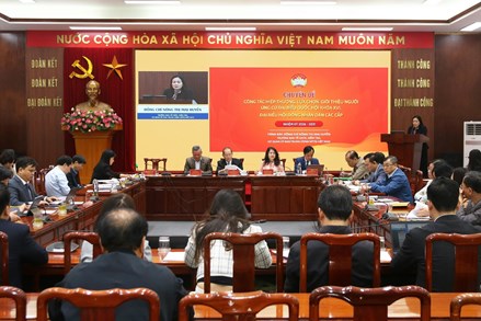 Những nội dung trọng tâm trong triển khai công tác bầu cử đối với cán bộ MTTQ Việt Nam các cấp