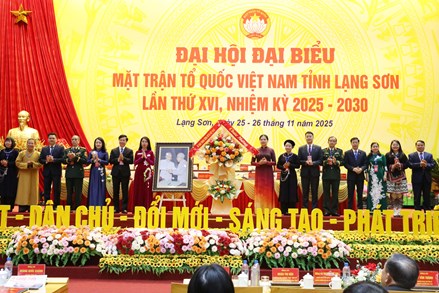 Phó Chủ tịch Hà Thị Nga: Phát huy truyền thống của vùng đất biên cương giàu truyền thống lịch sử và bản sắc văn hóa