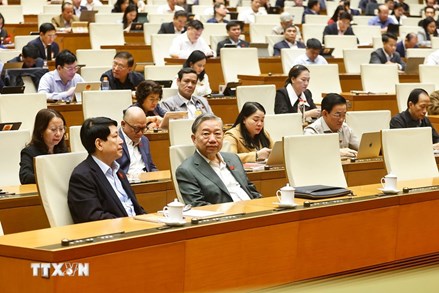 Kỳ họp thứ 10, Quốc hội khóa XV: Thông qua 4 Luật trong lĩnh vực tương trợ tư pháp 