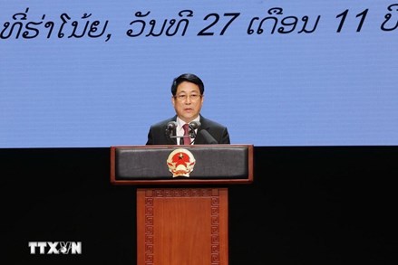 50 năm qua là chặng đường lịch sử rực rỡ, vẻ vang của nhân dân các dân tộc Lào