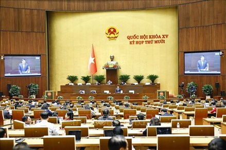 Thông cáo báo chí số 30, Kỳ họp thứ 10, Quốc hội Khóa XV