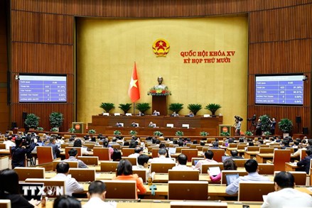 Nghị quyết của Quốc hội về Kế hoạch phát triển kinh tế-xã hội năm 2026